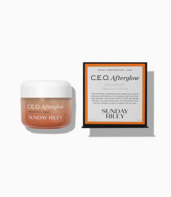 Ceo Afterglow Brightening Vitamin C Cream