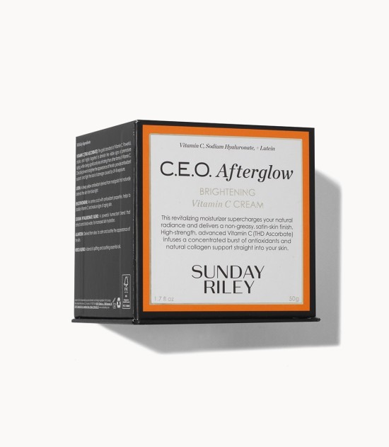 Ceo Afterglow Brightening Vitamin C Cream