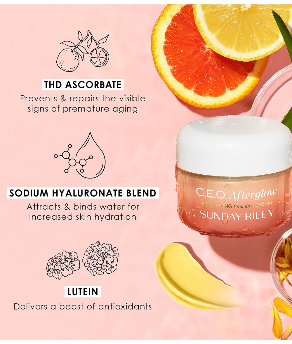 Ceo Afterglow Brightening Vitamin C Cream