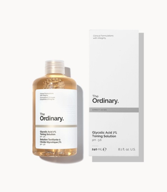 Glycolic Acid 7% Toning Solution 240ml