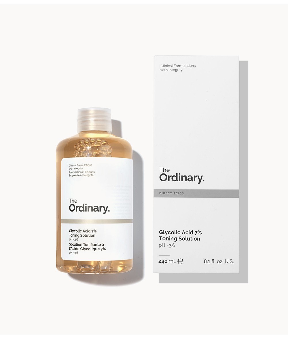 Glycolic Acid 7% Toning Solution 240ml