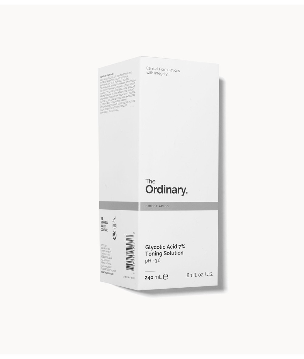 Glycolic Acid 7% Toning Solution 240ml