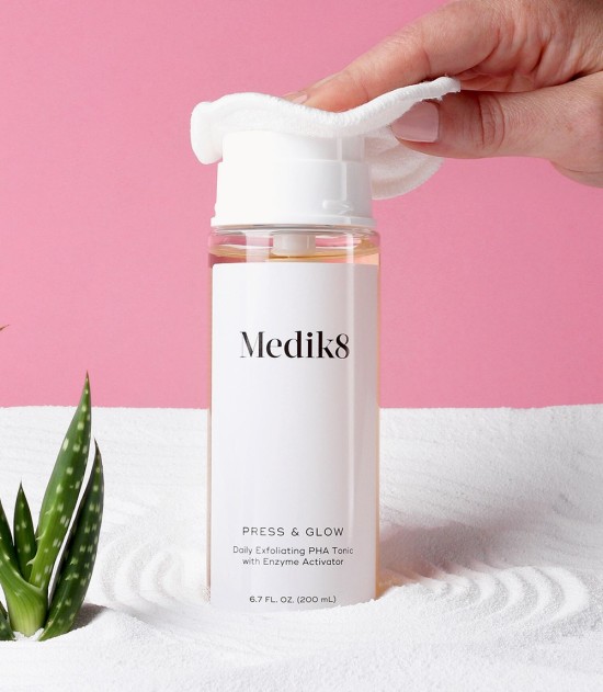 Press & Glow Daily Exfoliating Activator