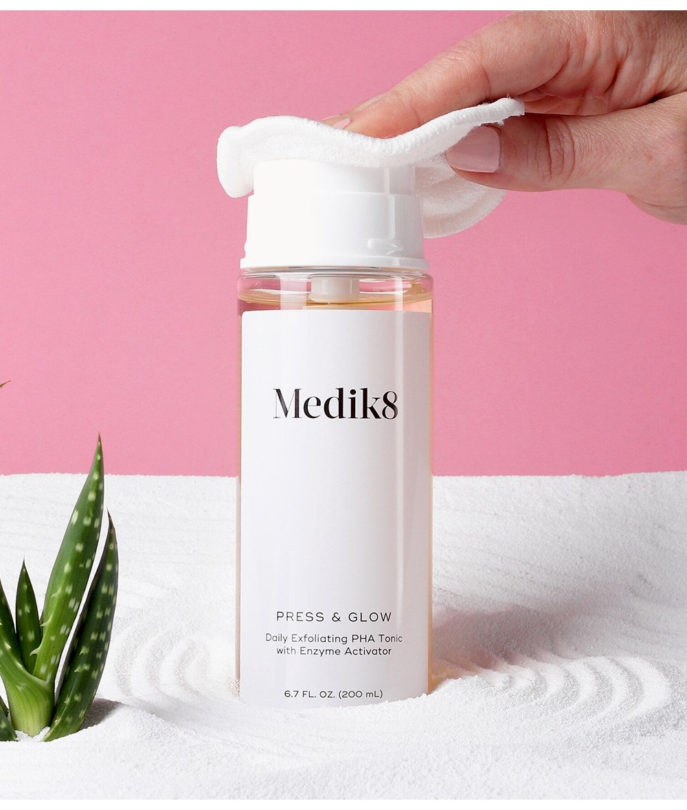 Press & Glow Daily Exfoliating Activator