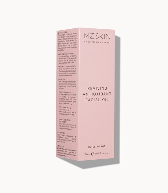 Mz Skin Reviving Antioxidant Glow Oil 30ml