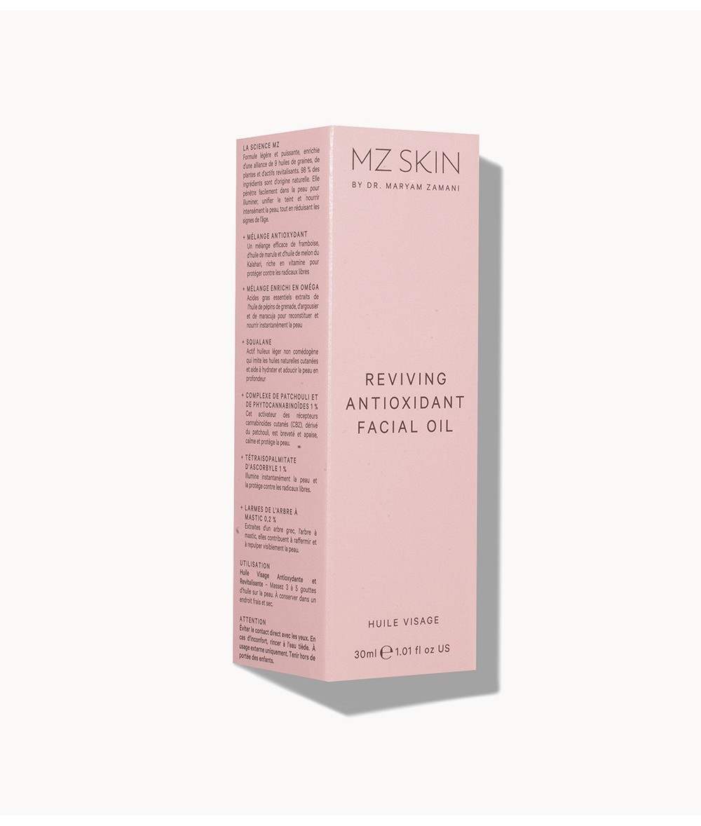 Mz Skin Reviving Antioxidant Glow Oil 30ml